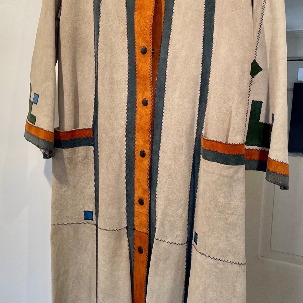 Vintage Suede Bergdorf Goodman Desert Jacket